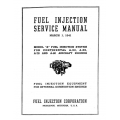 Continental Fuel Injection Service Manual A50, 65, 75 & 80